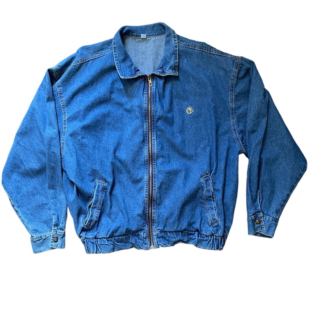 Vintage Denim jacket 2X